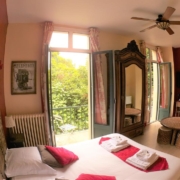 Spacious and family bed and breakfast in Carcassonne: Griotte